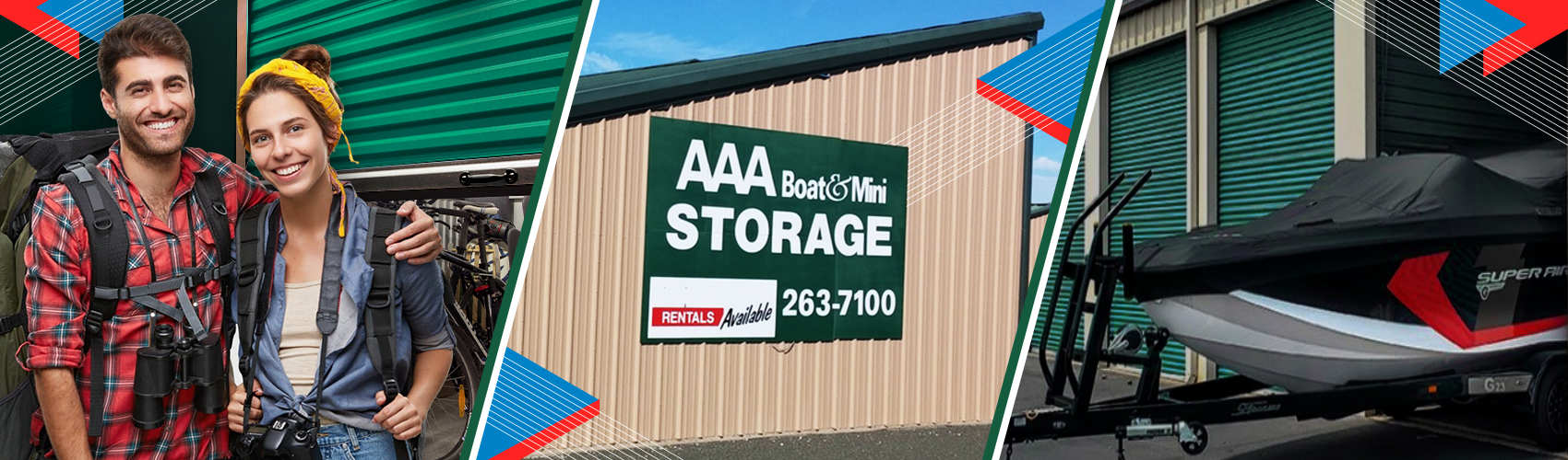 AAA Boat & Mini Storage in 109 Soda Bay Rd Lakeport, CA 95453
